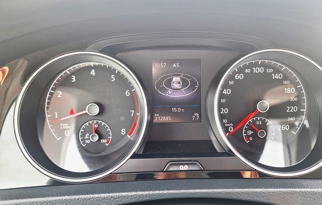 Volkswagen Golf cena 37900 przebieg: 200000, rok produkcji 2014 z Radom małe 781